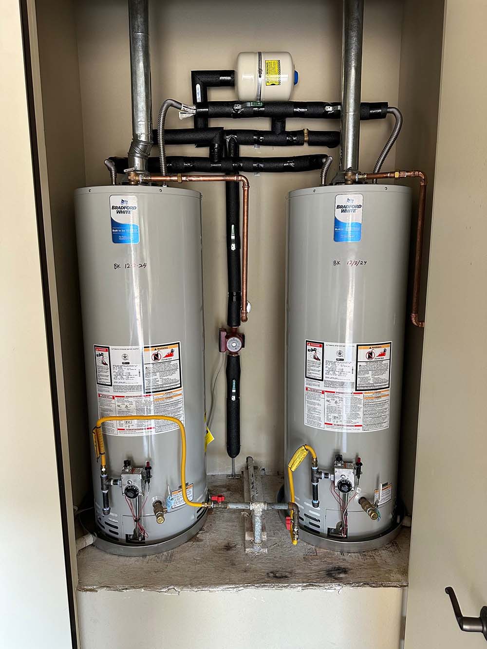Water Heater Services
