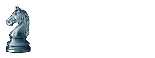 clear knight horizontal - white