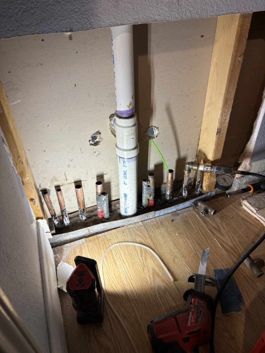 Slab Leak Repair Slab Leak