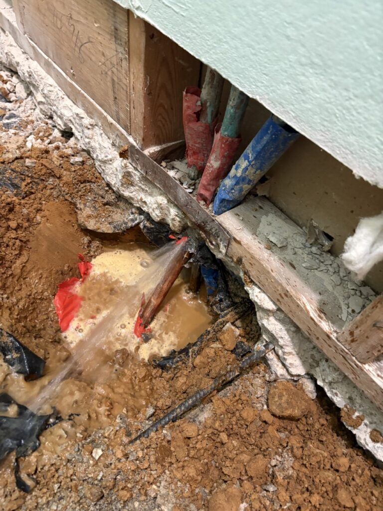 Water Leak