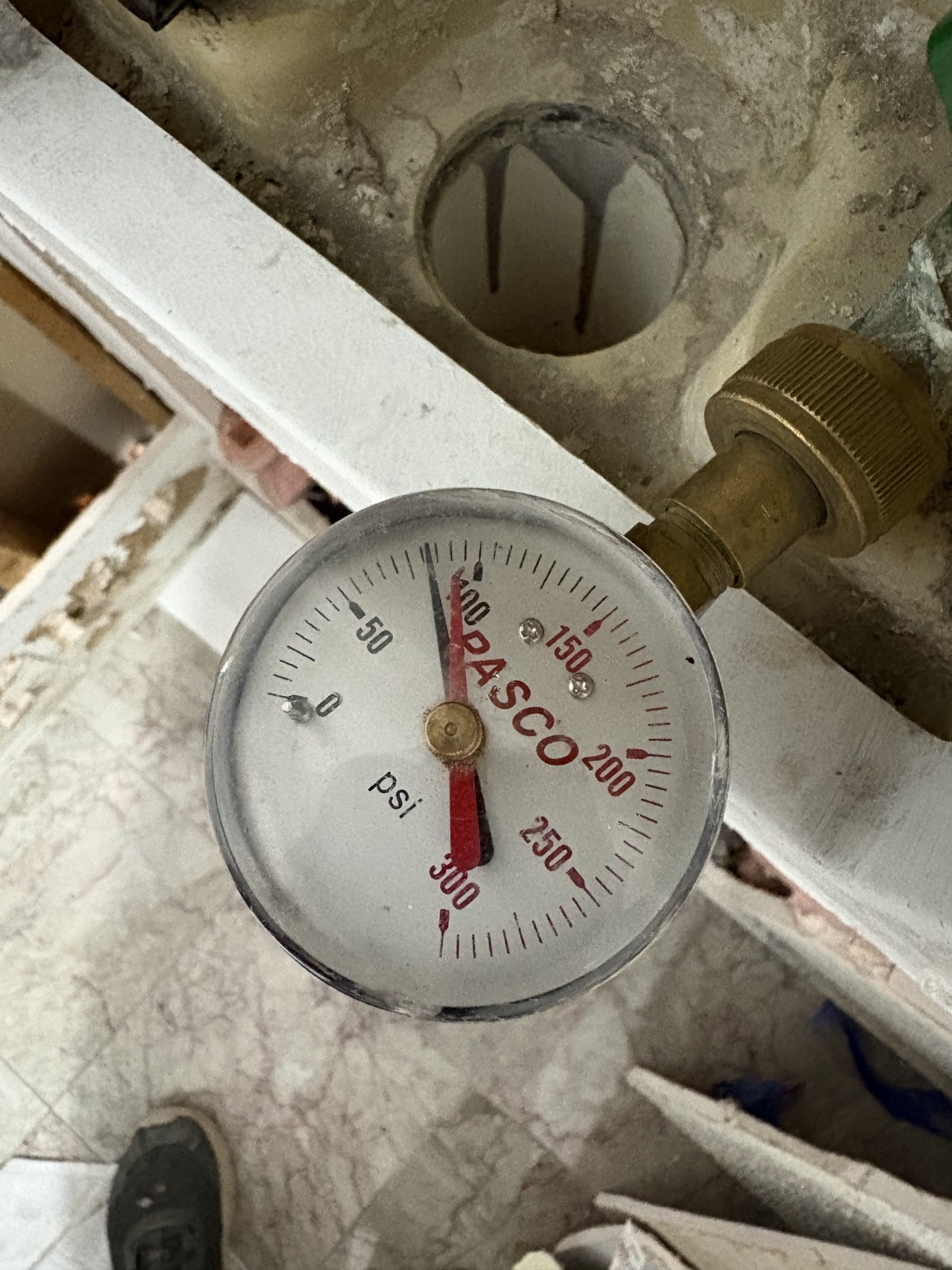 Water Test Gauge