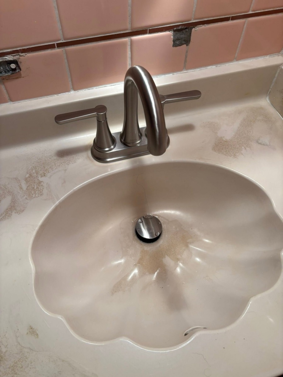 Faucet & garbage disposal repair