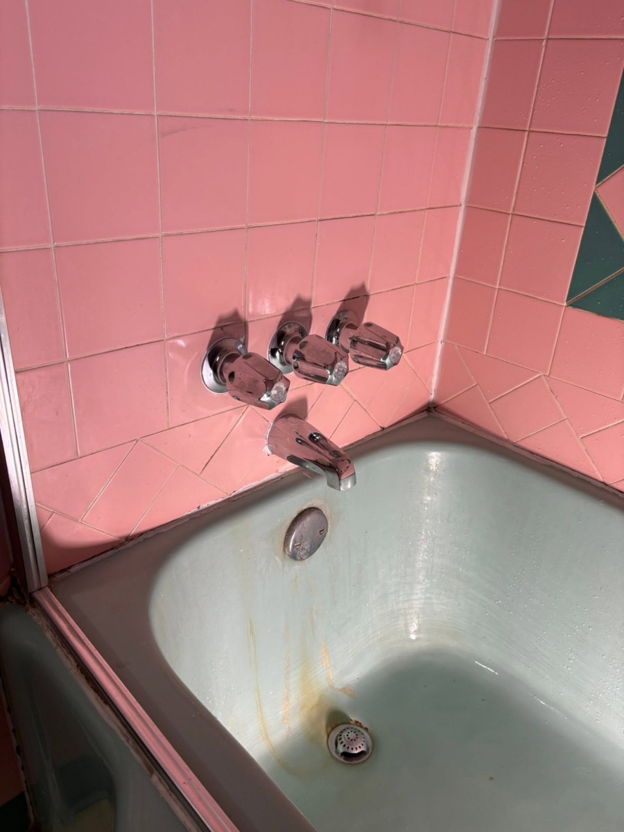 Faucet repair