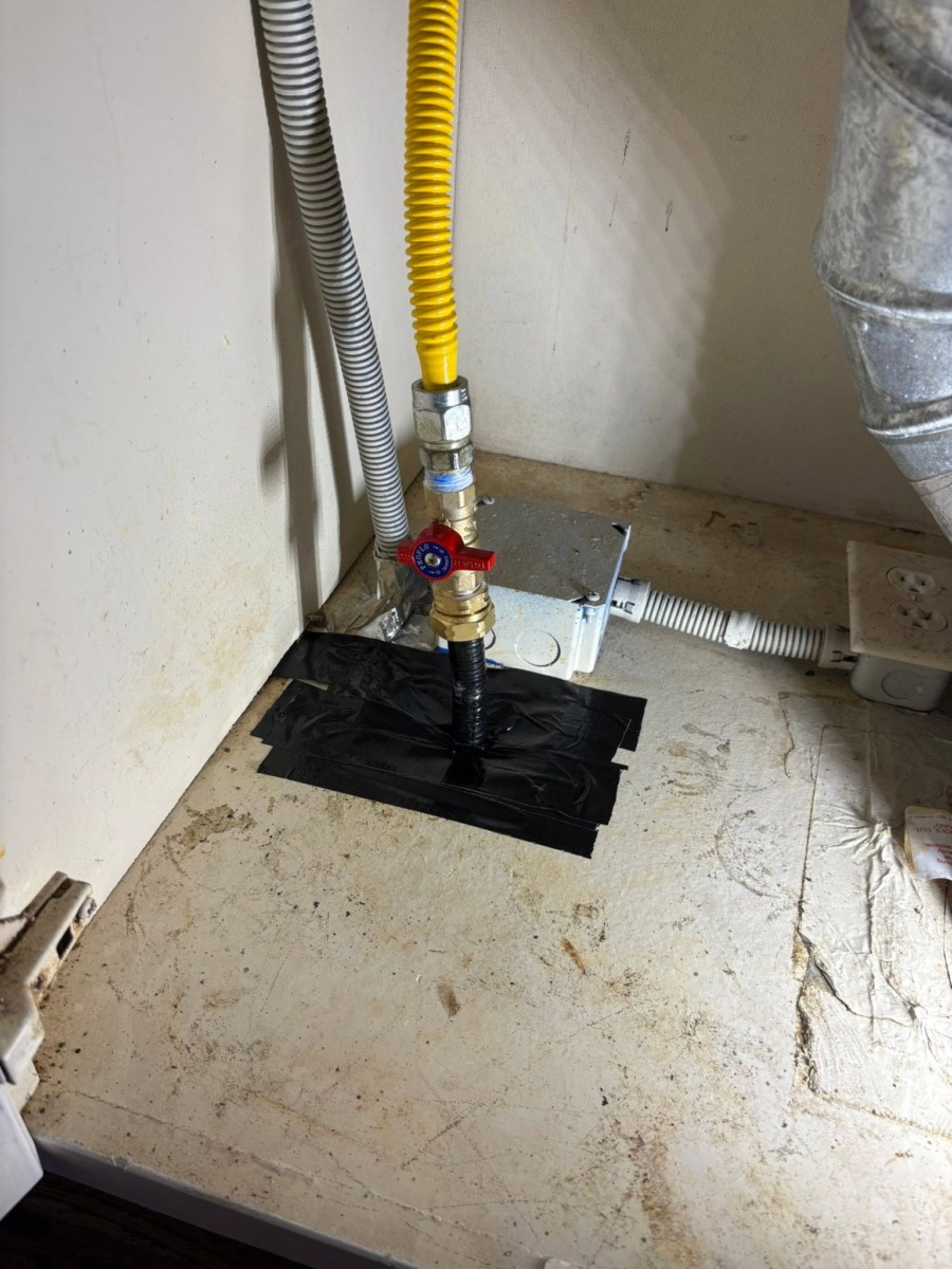 gas line