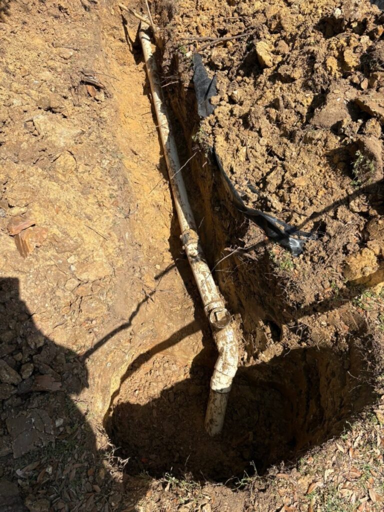 sewer line repair
