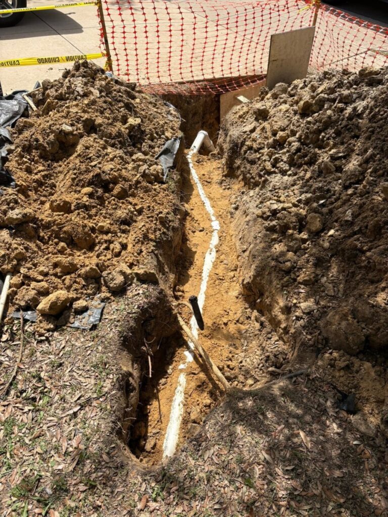 sewer line repair