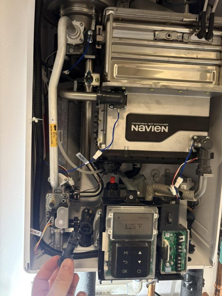 tankless water heater Installation 