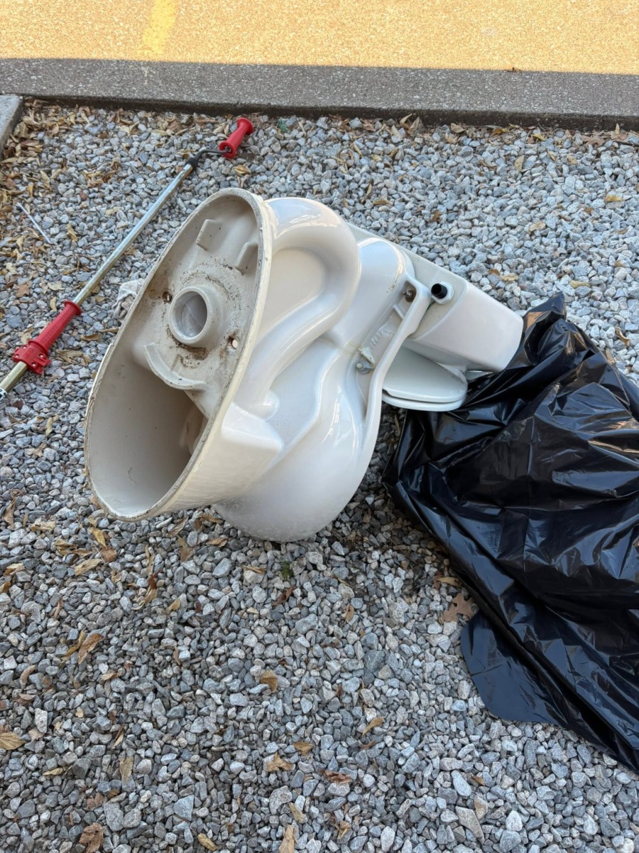 toilet repair