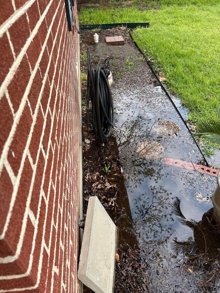 water leaks