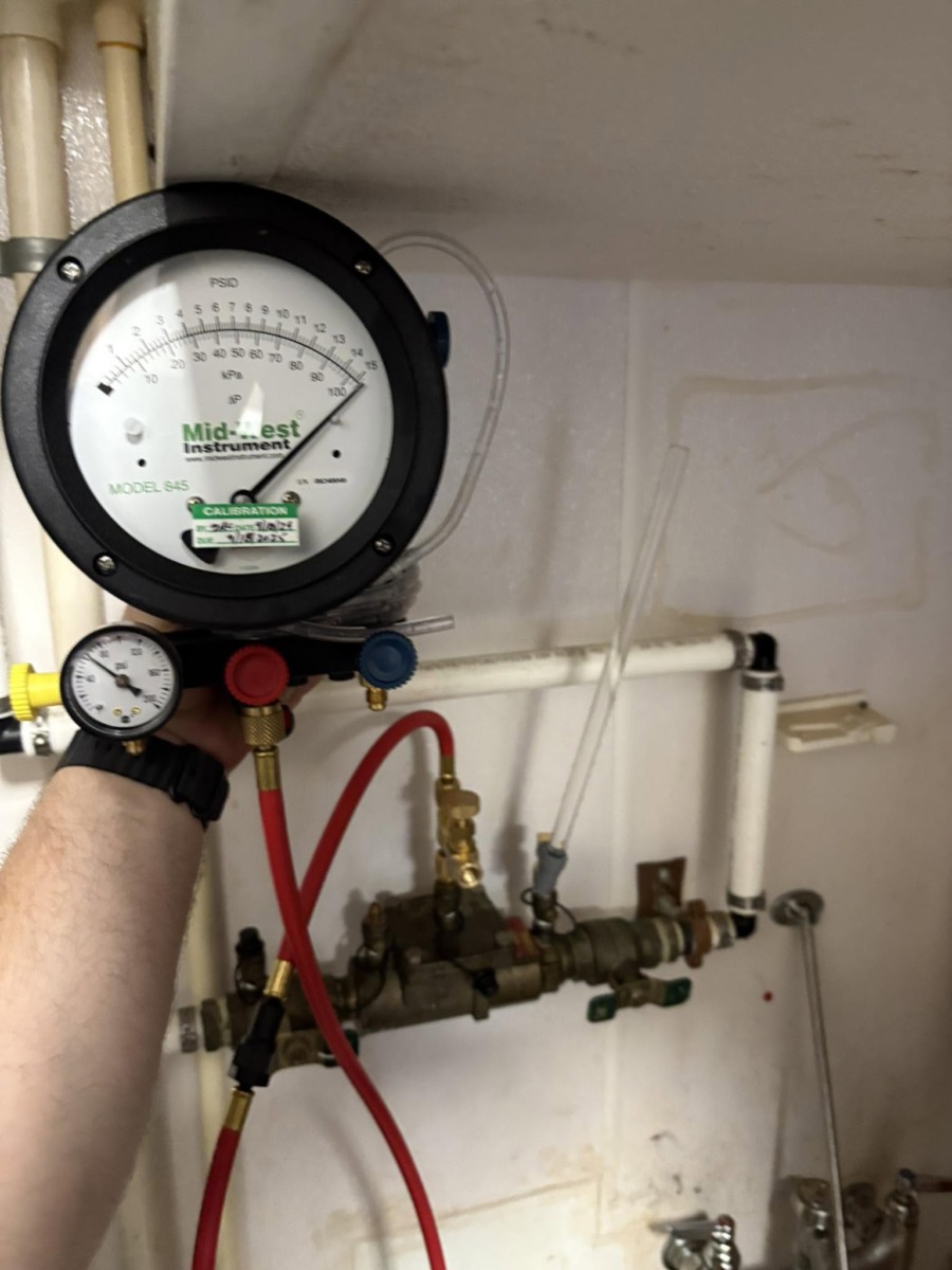 water line replacement