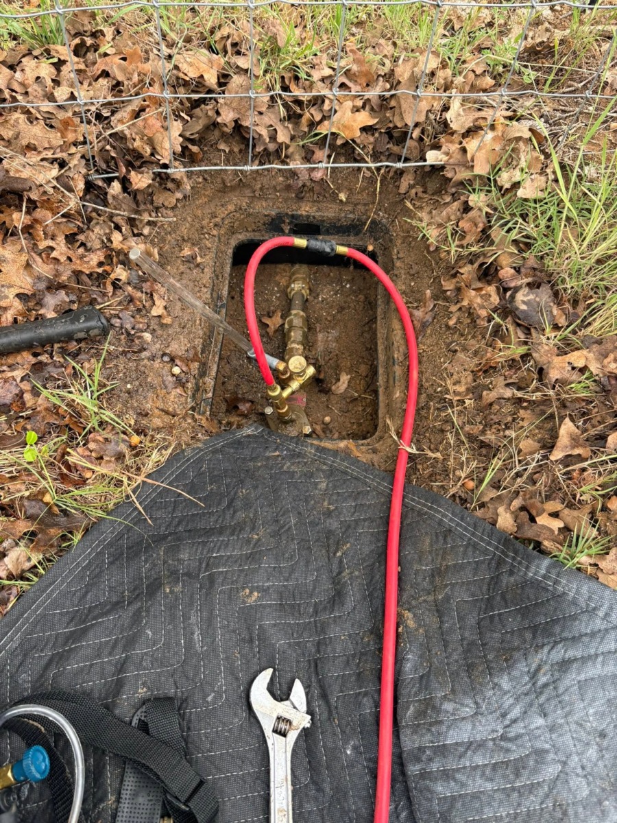 water line repair
